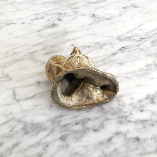 Vintage Brass Mongoose/ Weasel
