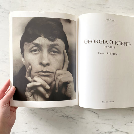 Book: Georgia O'Keeffe: Flowers in the Desert