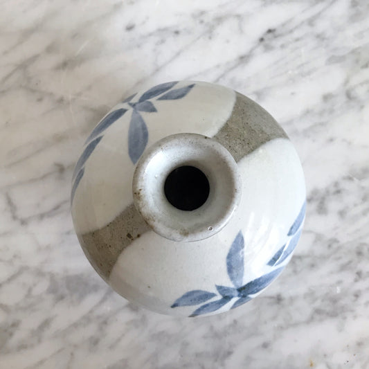 Handpainted Pottery Bud Vase