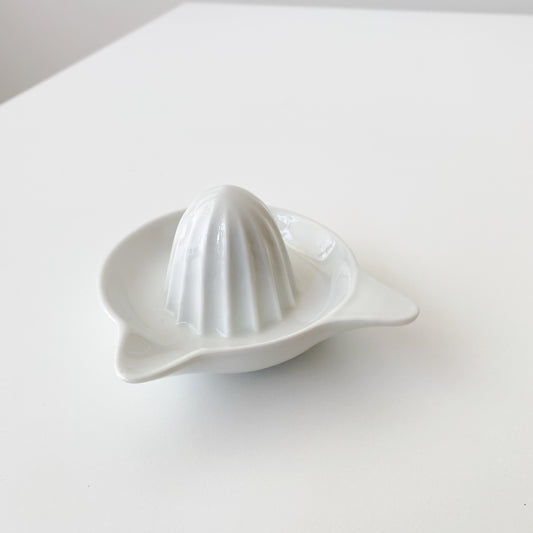 Vintage Porcelain Juicer / Citrus Reamer