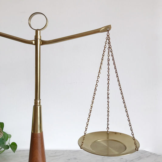 X-Large MCM Brass Balancing Scale