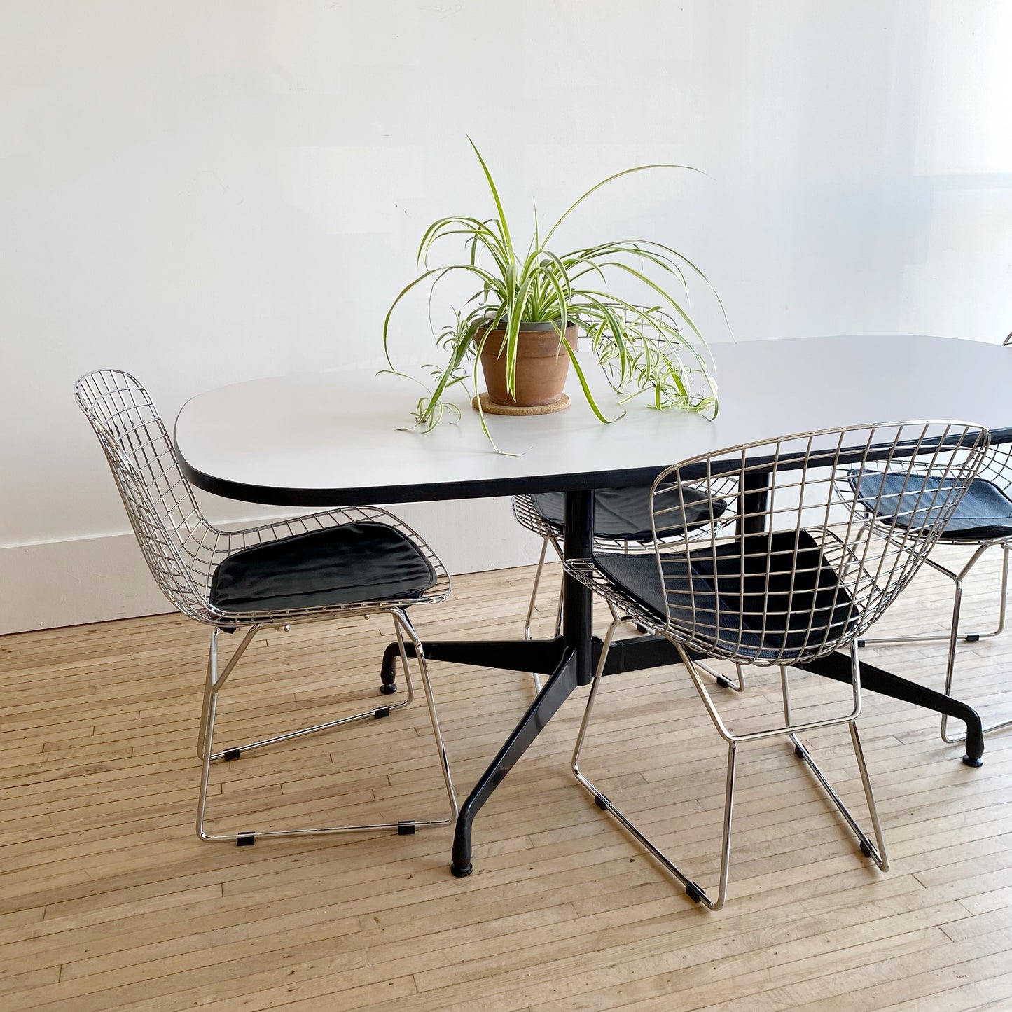 Vintage Eames for Herman Miller Racetrack Conference Table