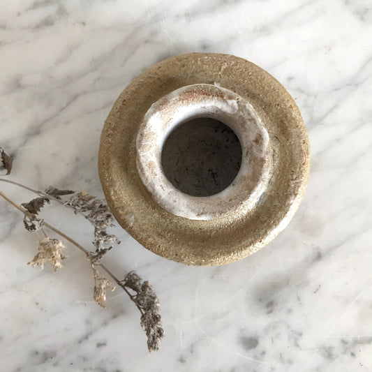 Short Vintage Studio Pottery Vase