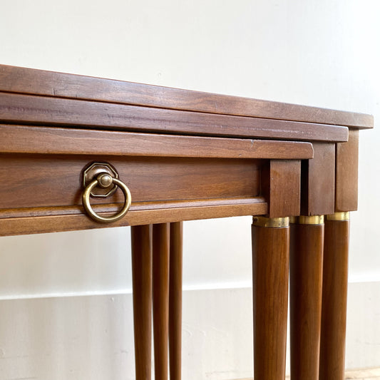 Set of Vintage Mid-Century Nesting Tables