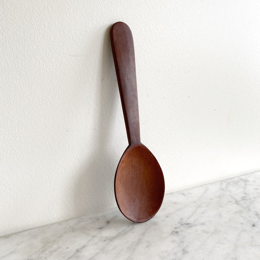 Vintage Carved Wood Spoon