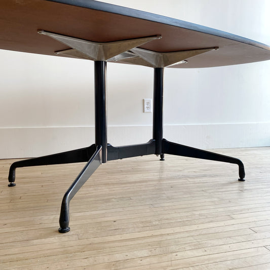 Vintage Eames for Herman Miller Racetrack Conference Table