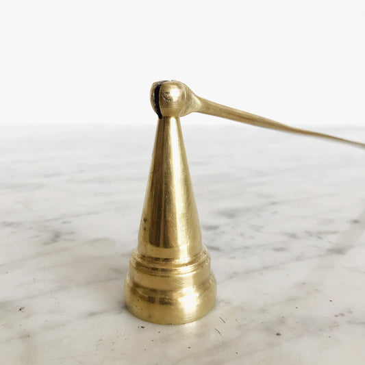 Vintage Brass Candle Snuffer