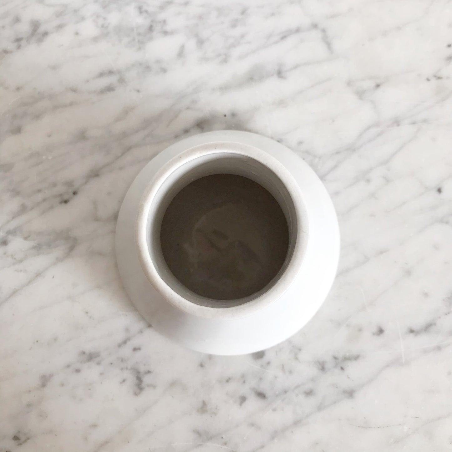 Vintage Modern Geometric Ceramic Vase