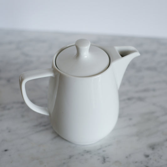 Melitta White Porcelain Coffee Carafe, Germany