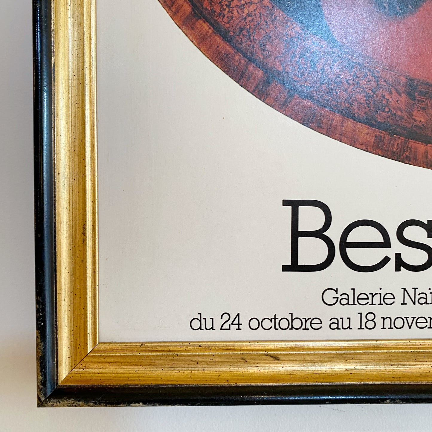 Vintage Cat Picture, Bestiare Naif