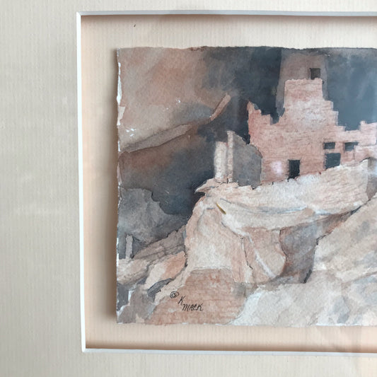 Original Watercolor Painting by Karol Mack (11 x 14)