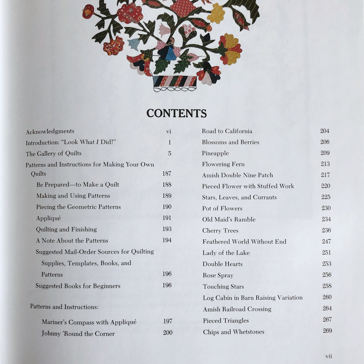 Book: Treasury of American Quilts