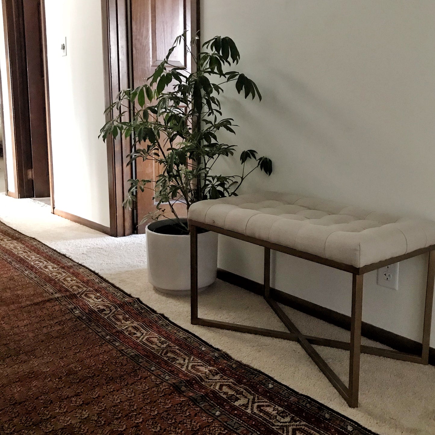 “LONNY” Antique Persian Runner (16.4 x 3.4)