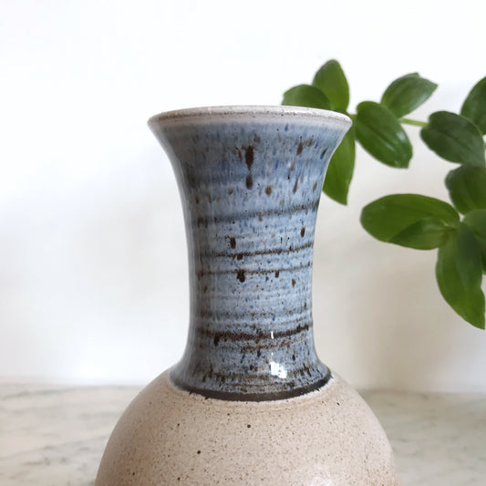 Studio Pottery Stoneware Vase