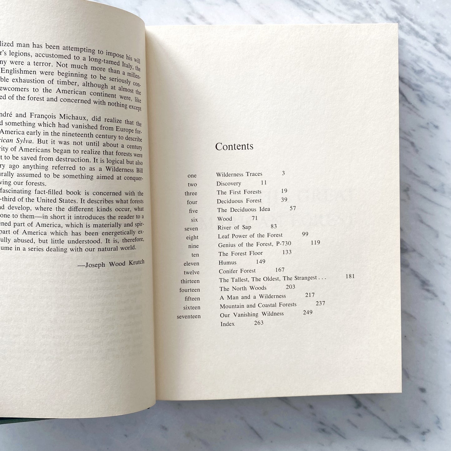 Book: The Great American Forest (1965)