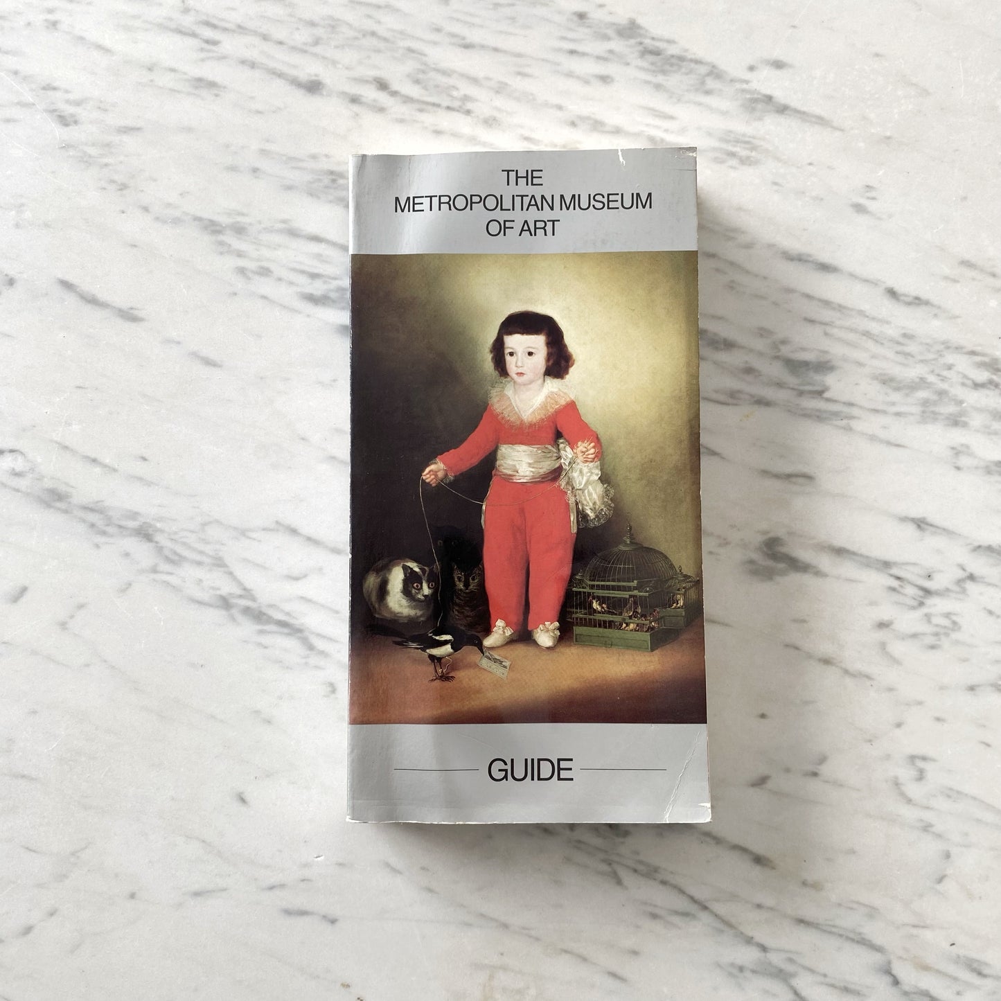 Book: Metropolitan Museum of Art (Guide), 1983