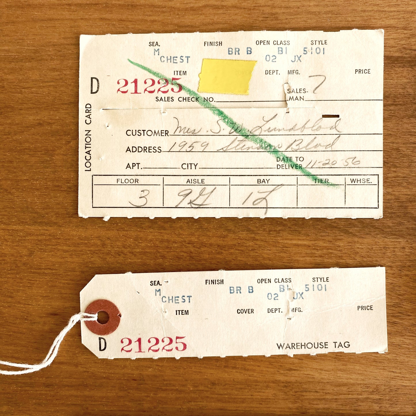 1950's "Modernmates" Dresser, Leslie Diamond for Conant Ball