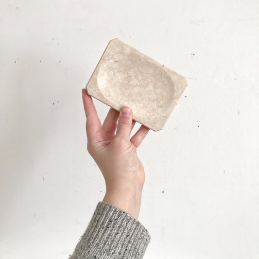 Simple Marble Soap Dish