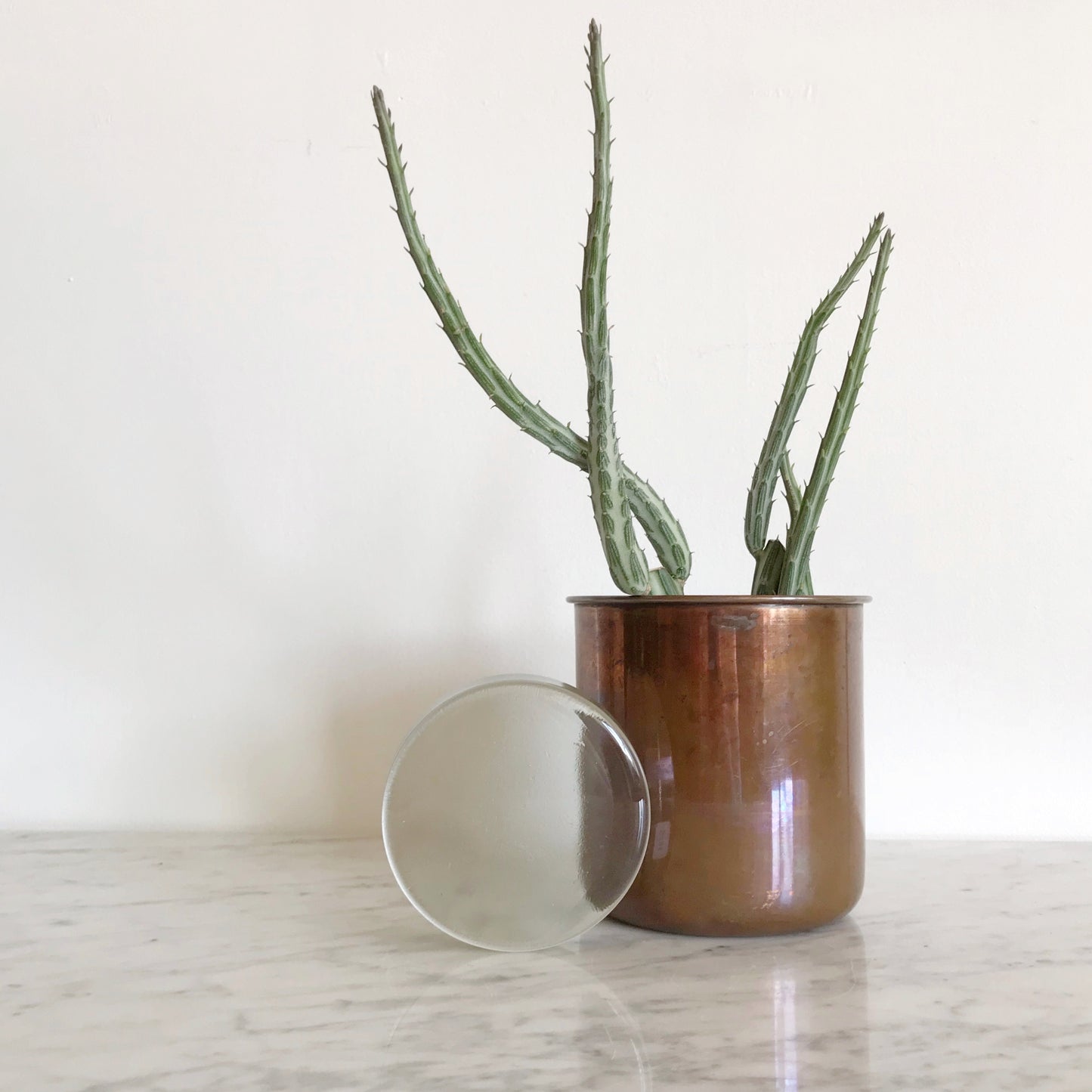 Simple Glass Paperweight