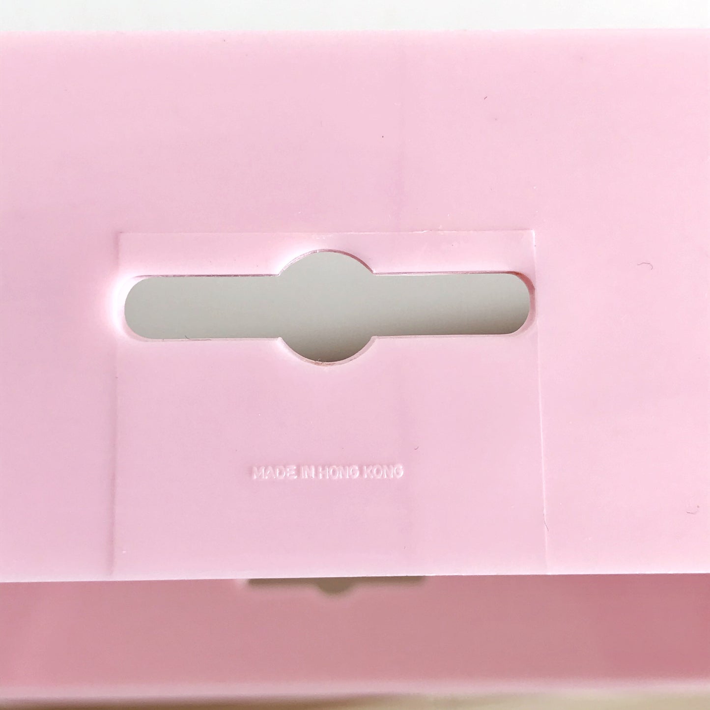 Vintage Pink Cosmetics Mirror