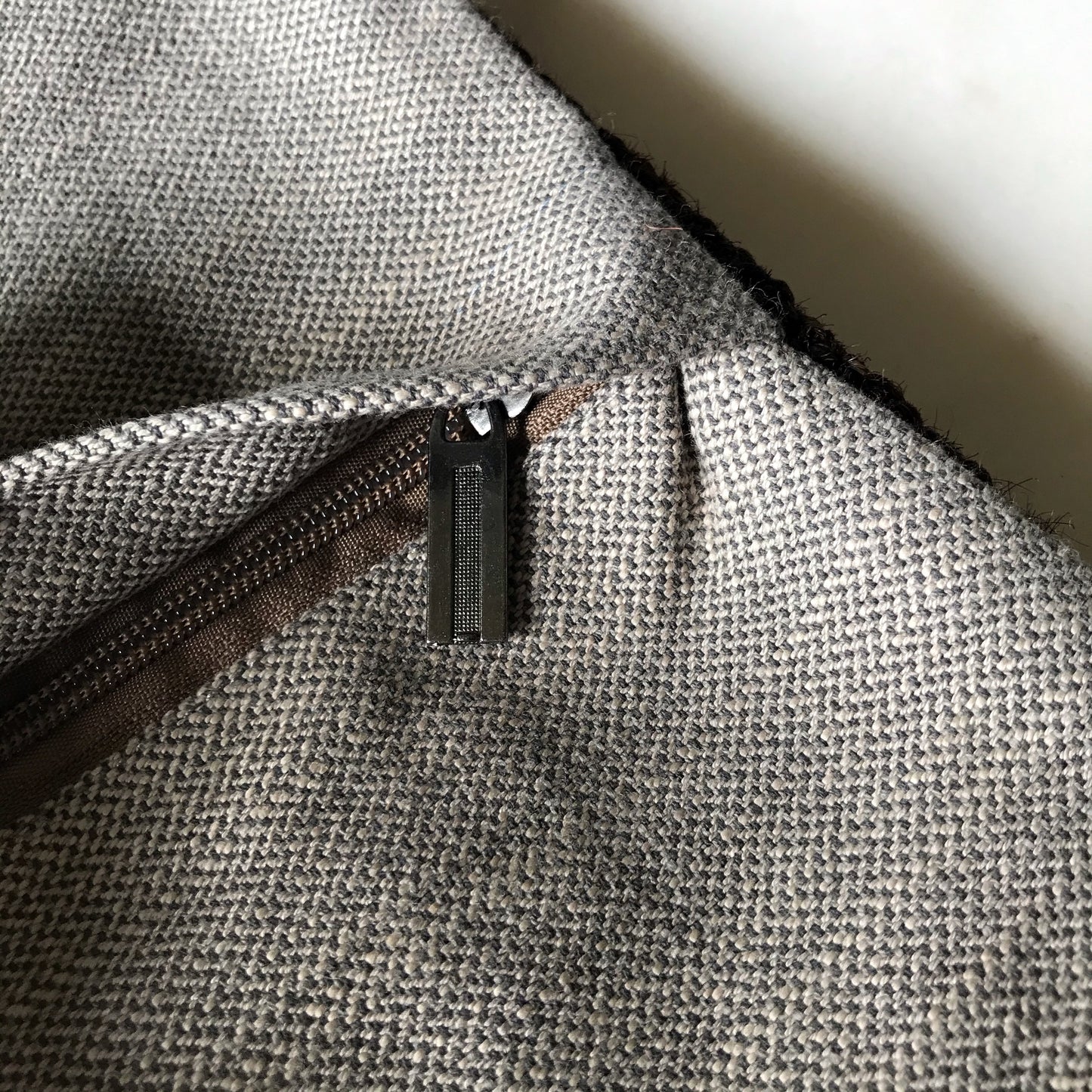 Handwoven Lumbar Pillow Cover (12x24)