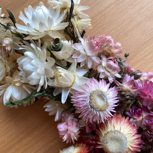 Dried Floral Wreath, Choose