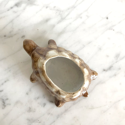Small Vintage Ceramic Turtle