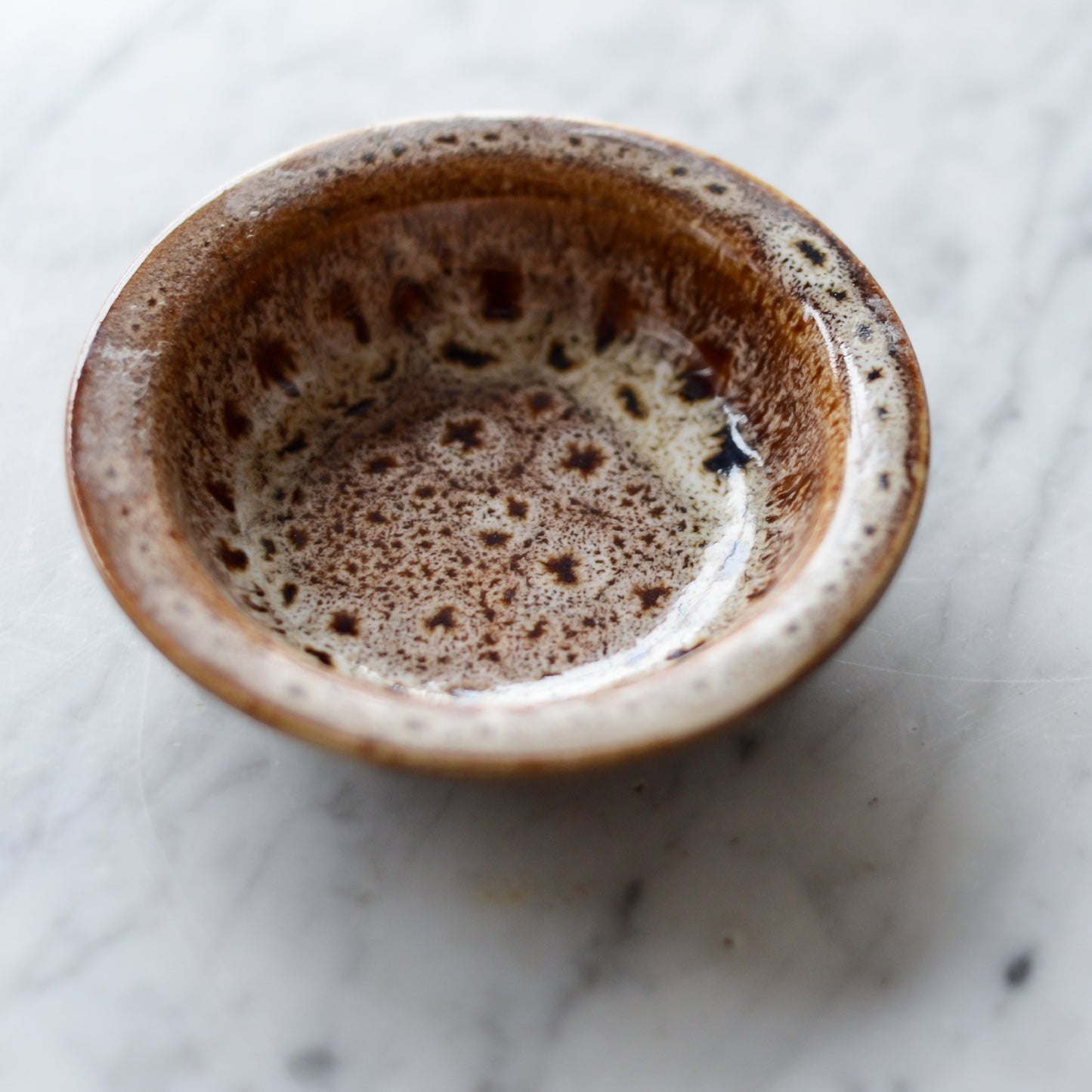 Small 4” Vintage Pottery Bowl / Dish