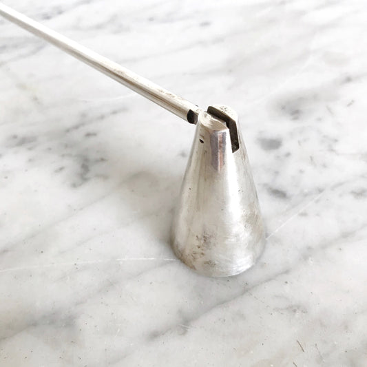 Vintage Silver Plated Candle Snuffer