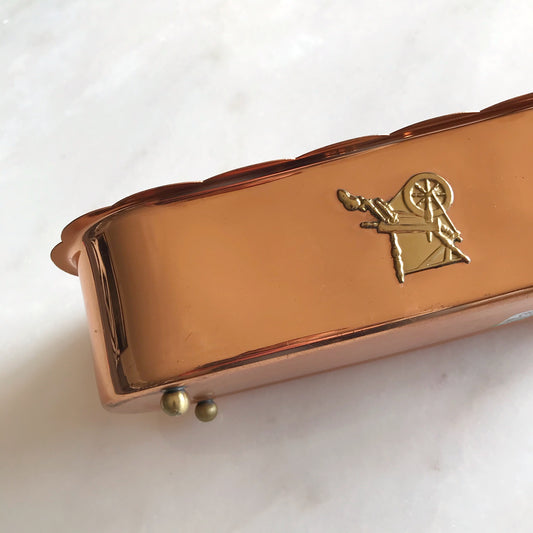 Vintage Copper Planter by Coppercraft