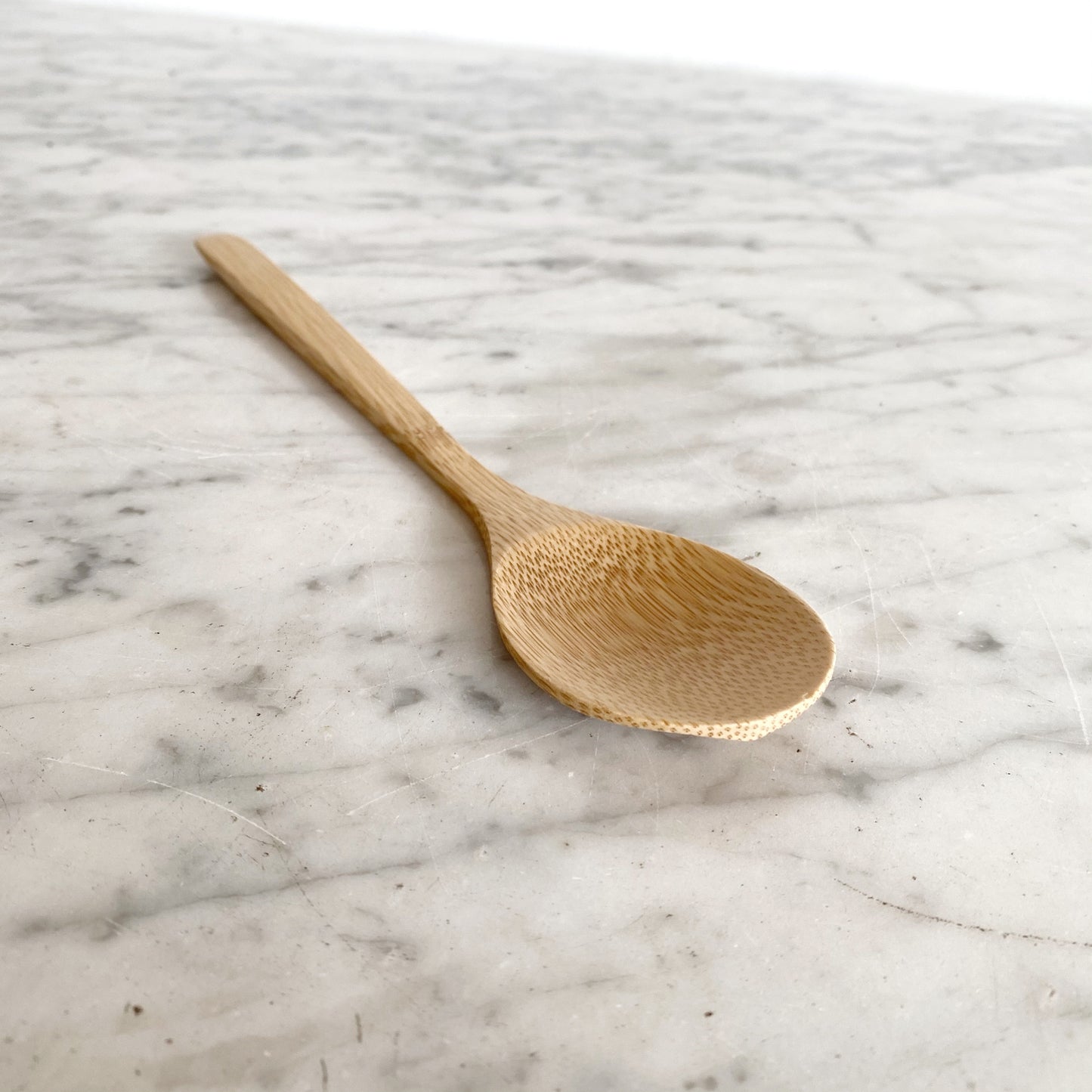 Carved Bamboo Spoon