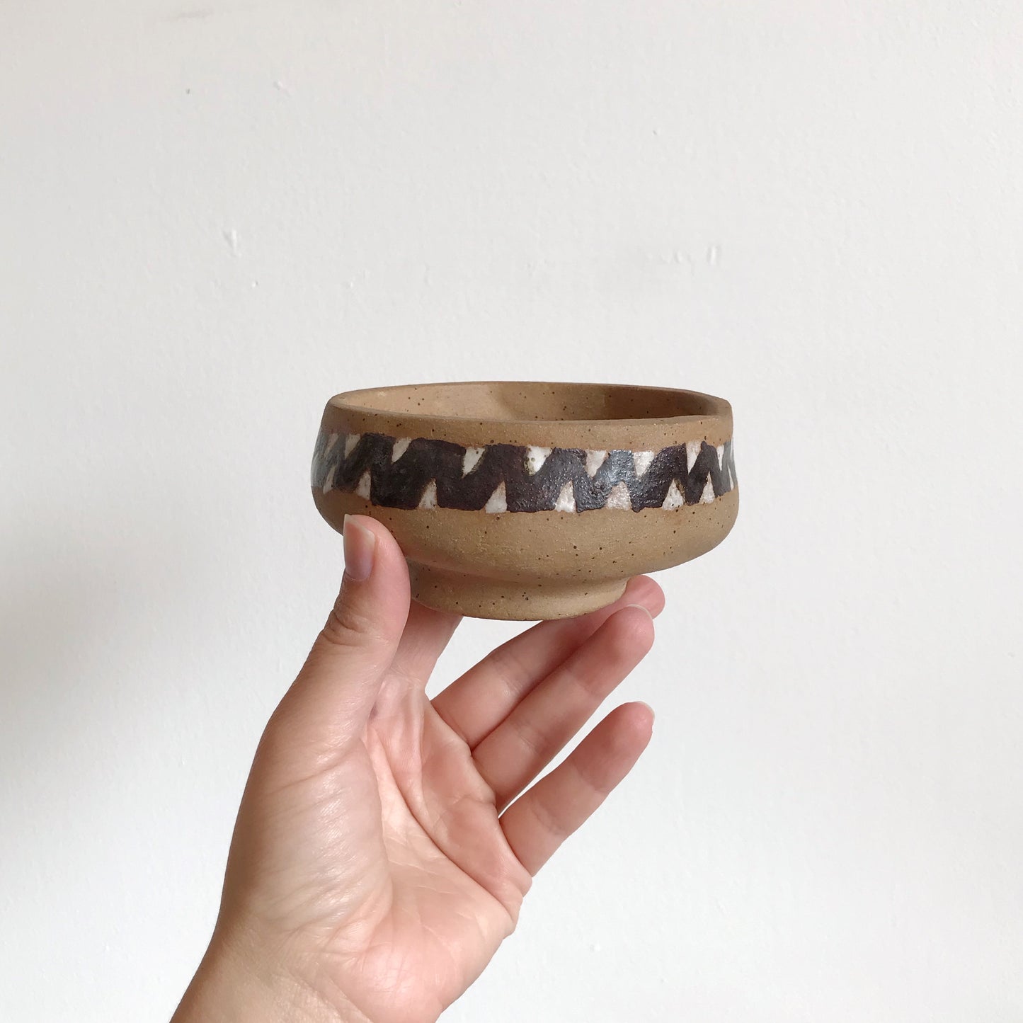 Handmade Vintage Terra Cotta Clay Bowl