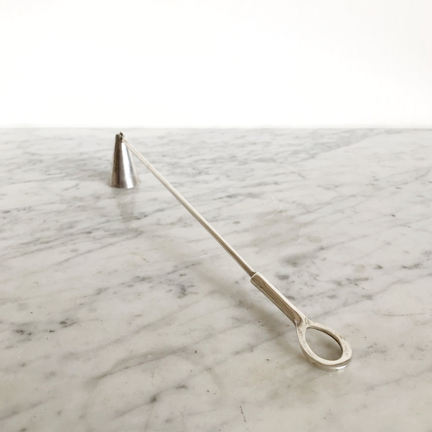 Vintage Silver Plated Candle Snuffer