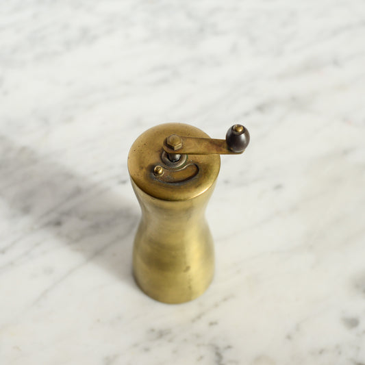 Vintage Brass Pepper Grinder