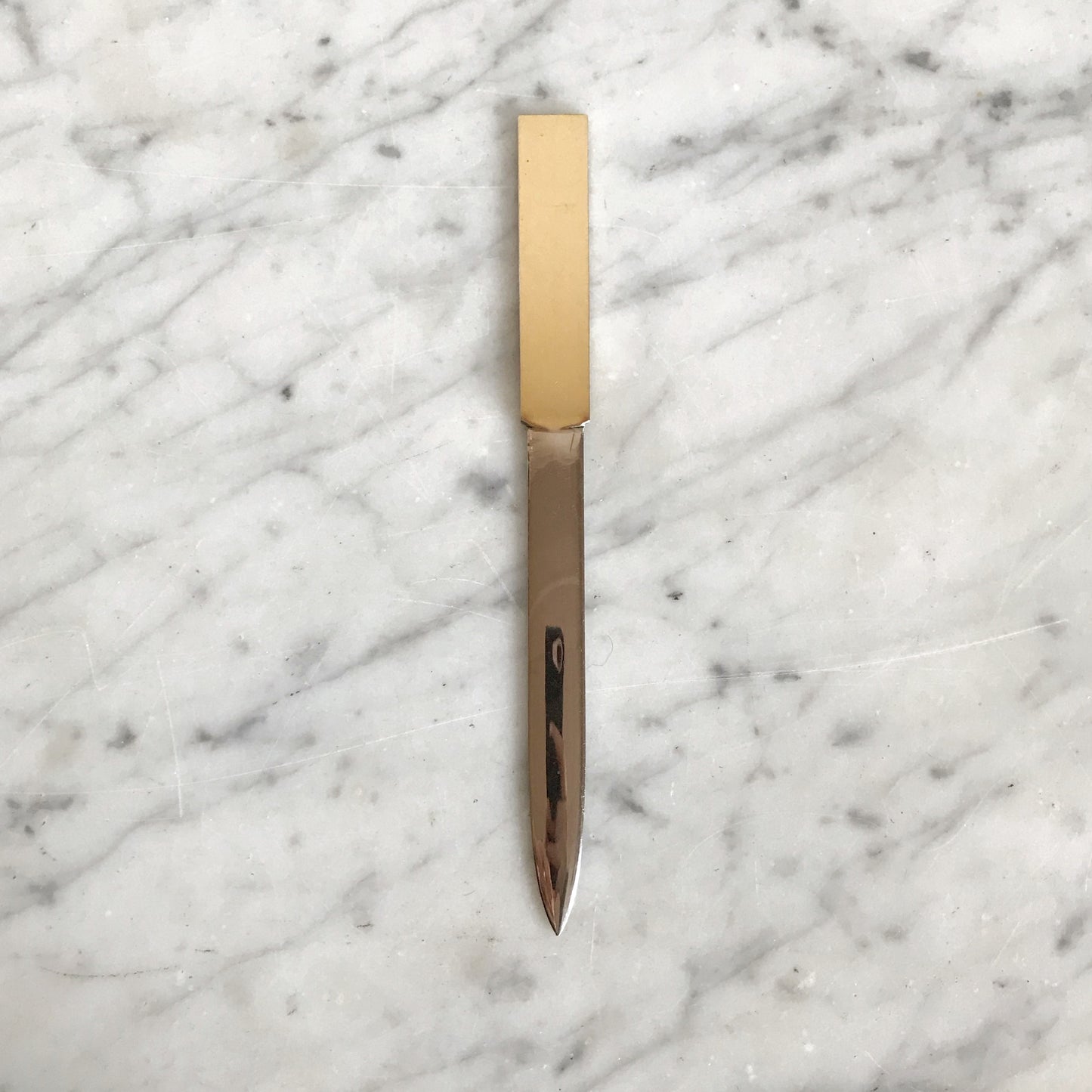 Vintage Two-tone Letter Opener, Italy