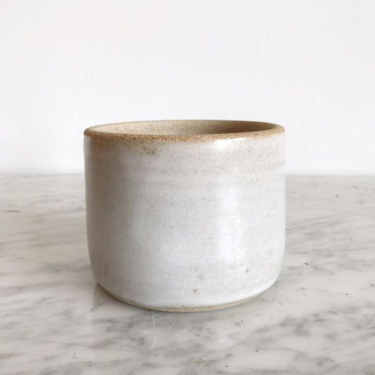 Handcrafted Pottery Cup / Container, Millner