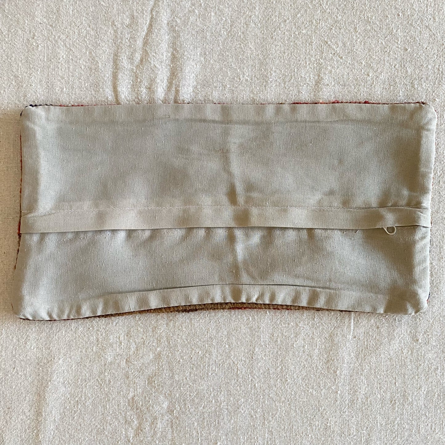 Hand-knotted Turkish Pillow Cover (8x16)