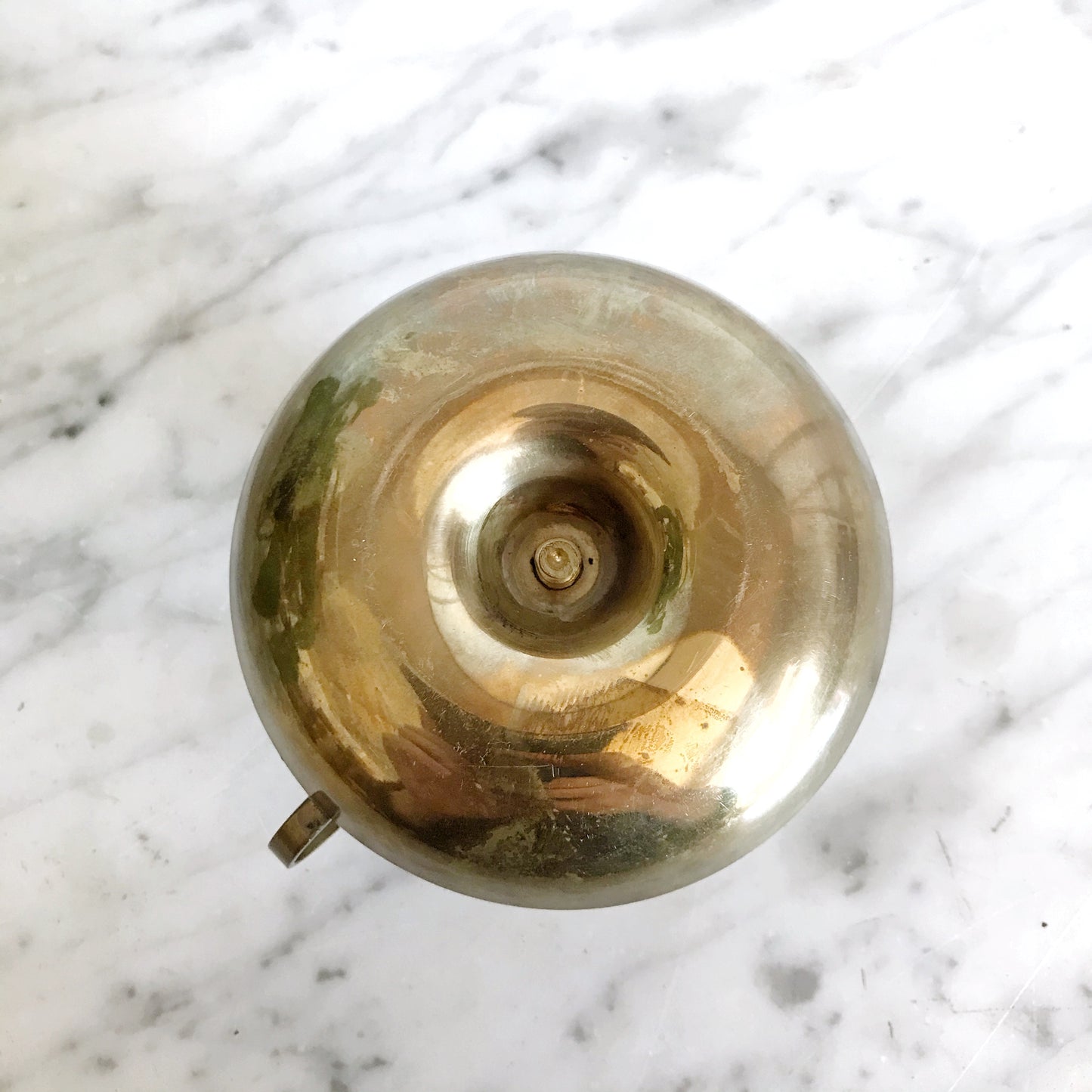 Vintage Brass Candle Holder
