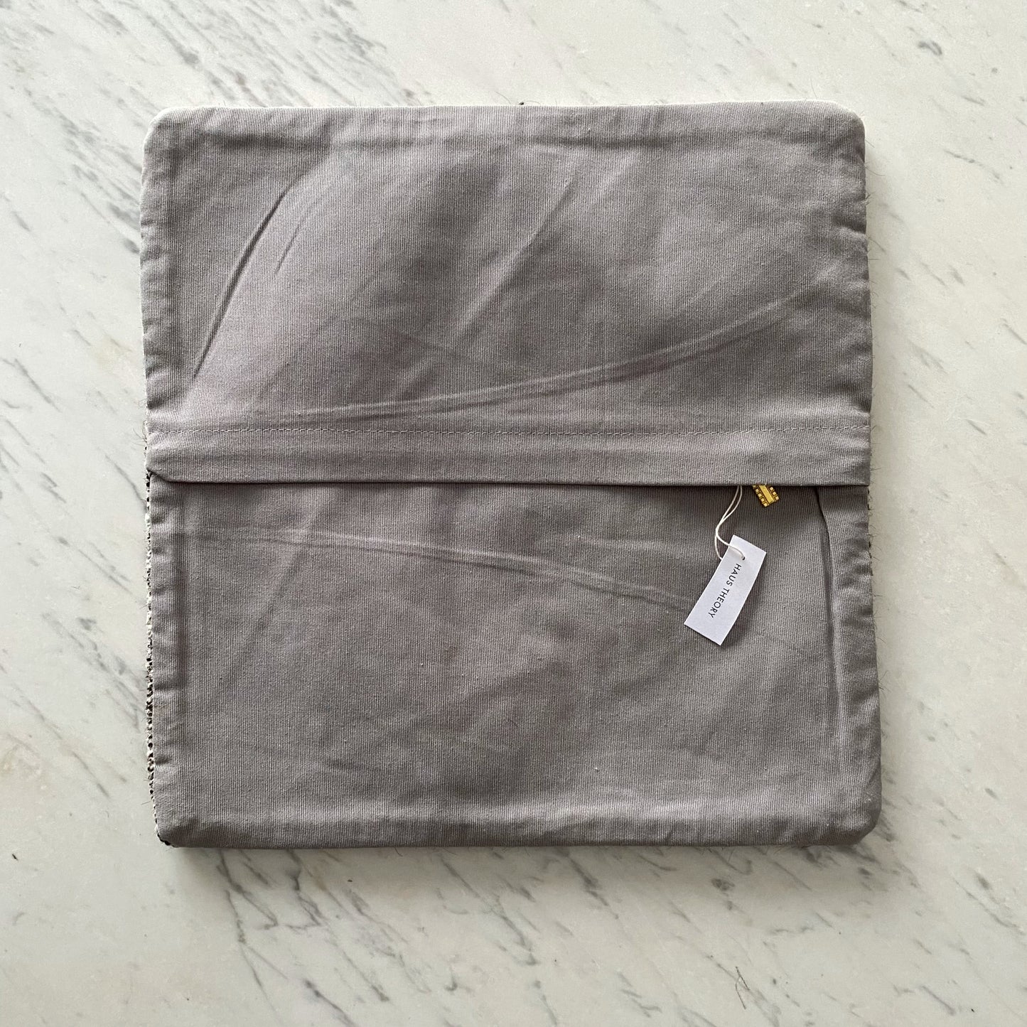 Turkish Handwoven Pillow Cover (14” x 14”)