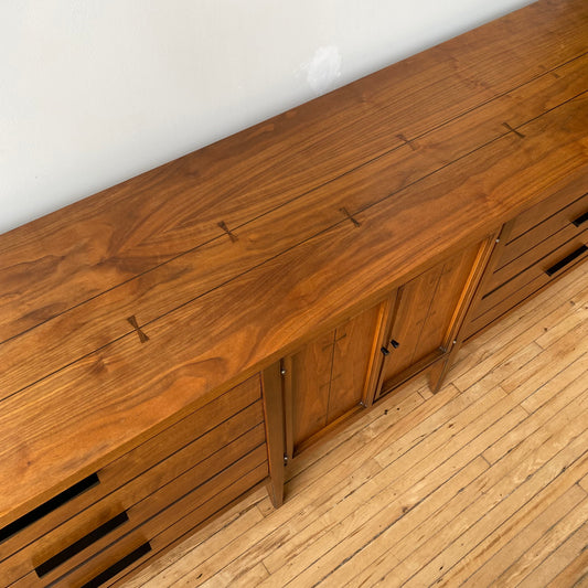 Vintage Lane “Tuxedo” Lowboy Credenza