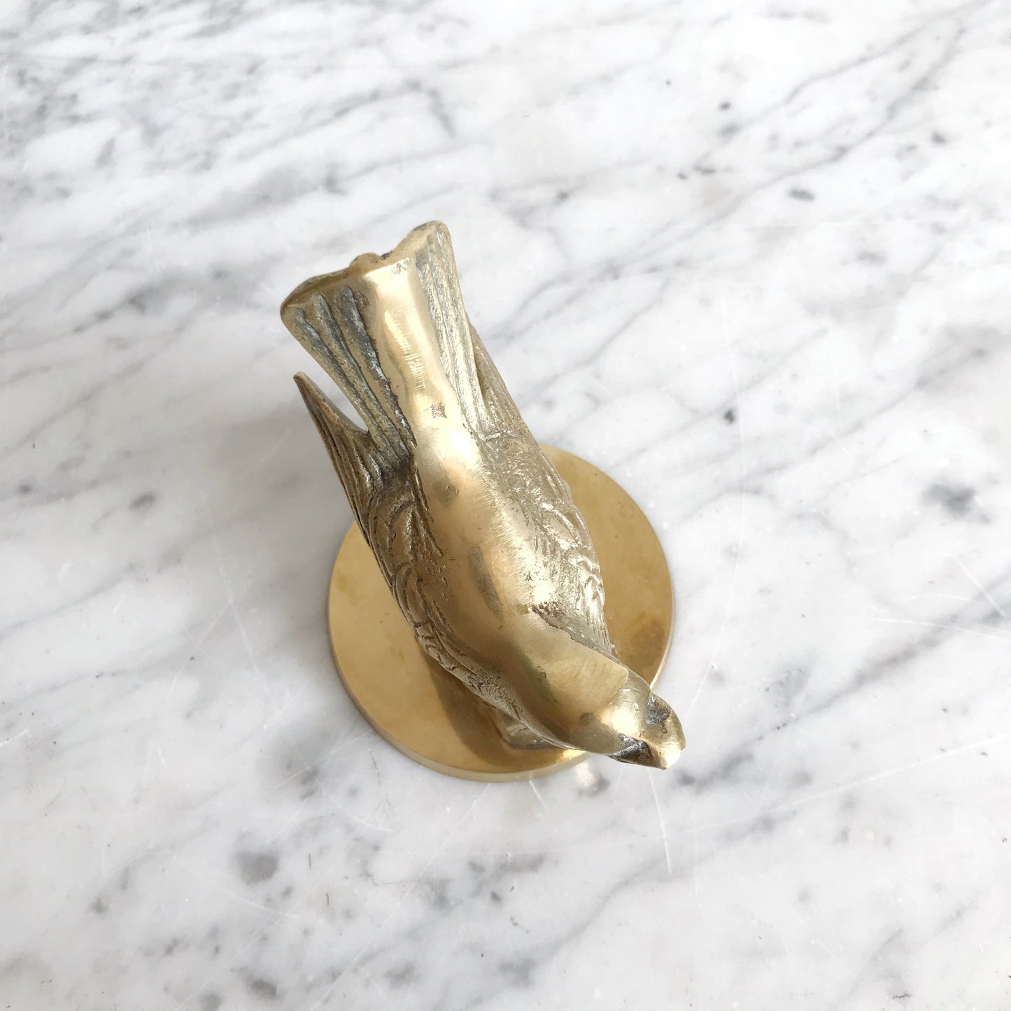 Vintage Brass Songbird