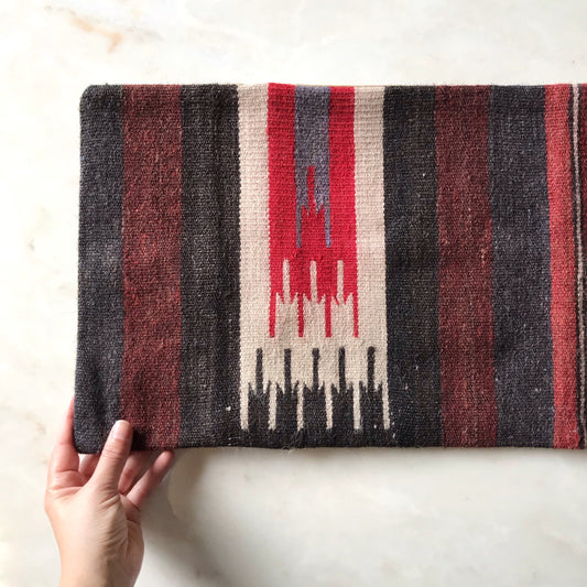 Handwoven Lumbar Pillow Cover (12x24)
