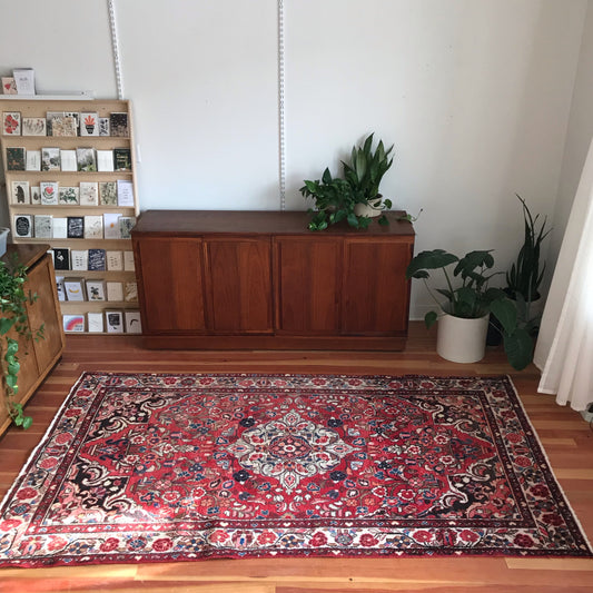Elizabeth | Vintage Persian Rug | 4.10 x 8.5