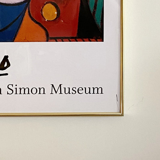 Vintage Picasso Poster Print (24 x 36)