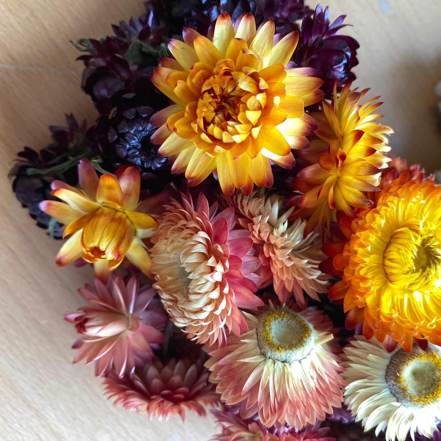 Dried Floral Wreath, Choose