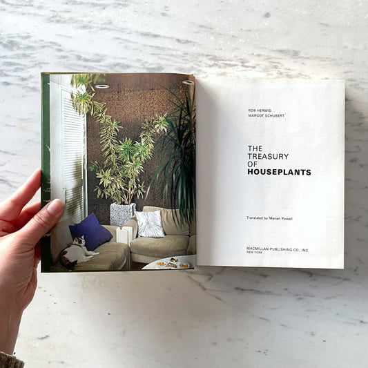 Book: The Treasury of Houseplants (1974)