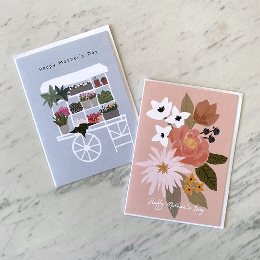 Bouquet of flowers - Mother's Day Card