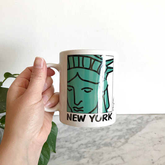 Vintage New York Mug