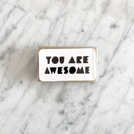 Mini Note Set : You Are Awesome