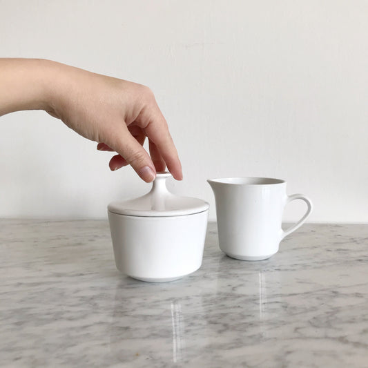 Simple Cream + Sugar Set, CENTURA